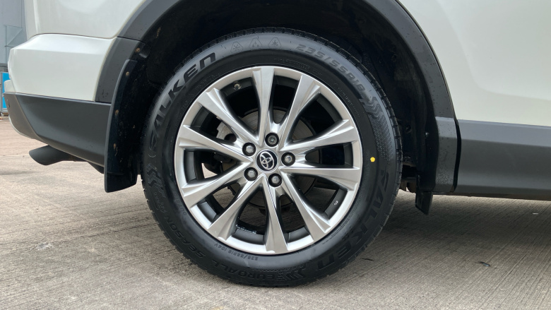 Toyota RAV4 2.5 VVT-i Hybrid Excel 5dr CVT Hybrid Estate